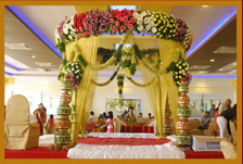 Event of Marriage Sangit & Reception